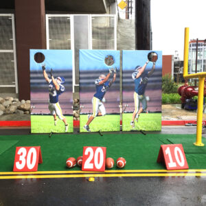 Quarterback Challenge 10, 20, 30