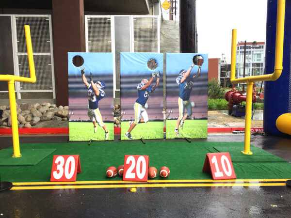 Quarterback Challenge 10, 20, 30