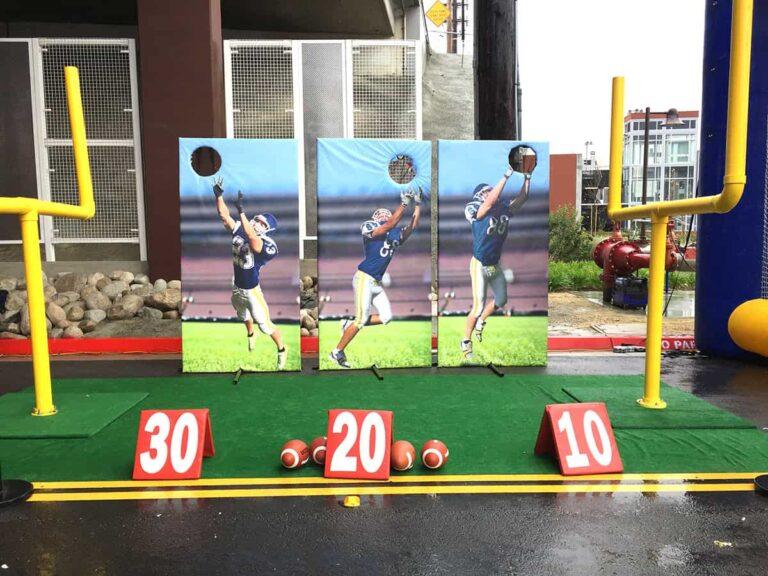 Quarterback Challenge 10, 20, 30