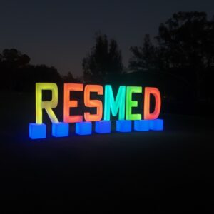 Giant LED Letters ( Custom Sizes)