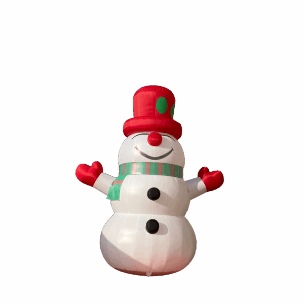 Snowman Inflatable - Image 2