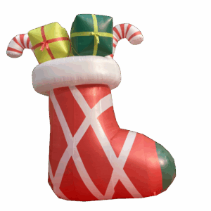 Holiday Stocking Inflatable