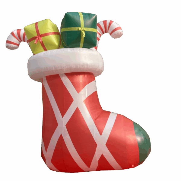 Holiday Stocking Inflatable
