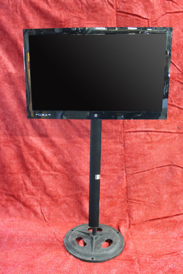 TV Wide Screen (Built-in Sound Bar)