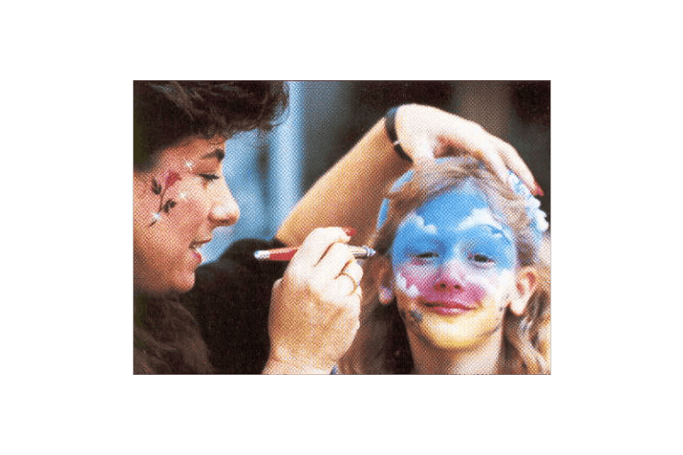 Airbrush Artist Face Painting for Events in Los Angeles.