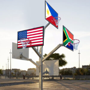 Around the world Basketball