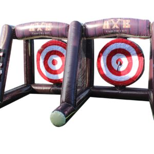 Axe Throwing Inflatable Dual