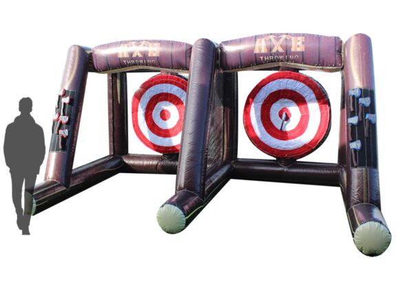 Axe Throwing Inflatable Dual