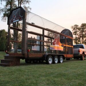 Mobile Axe Trailer