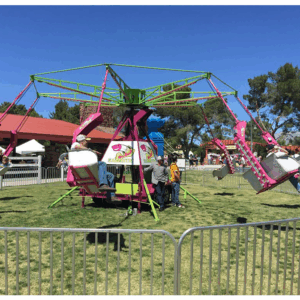 Ballistic Swings