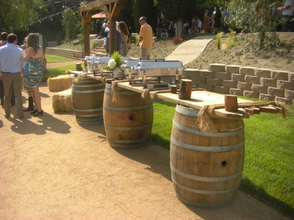 Barrell bar