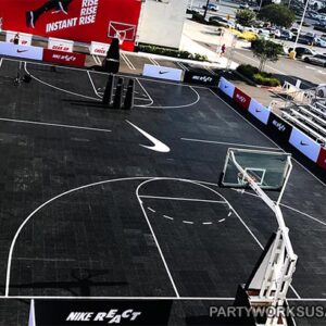 Basketball Court Rental