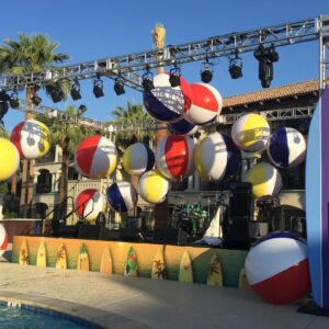 Beach Stage ( Pool Party )