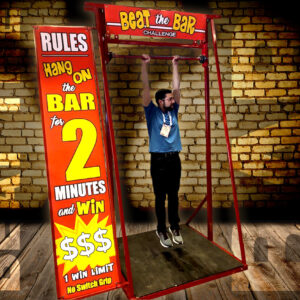 Beat the bar