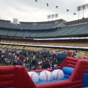Big Baller Baseball set up