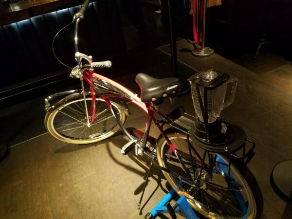 Blender Bike