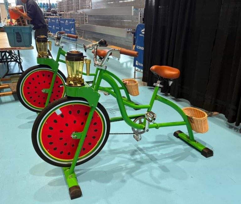 Blender Bike