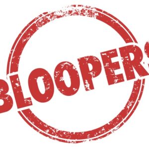 Football Bloopers