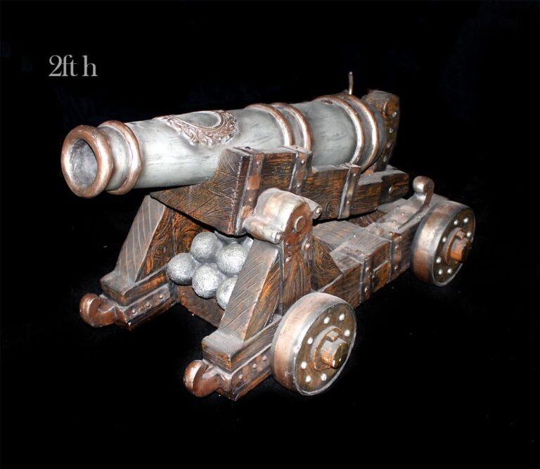 Cannon Ball Prop