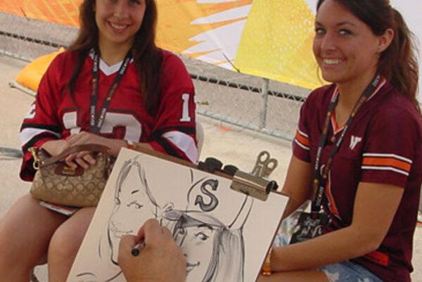 Caricaturist Artist