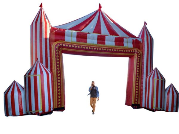 Carnival Entrance Inflatable Large