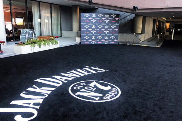 Branded Carpeting