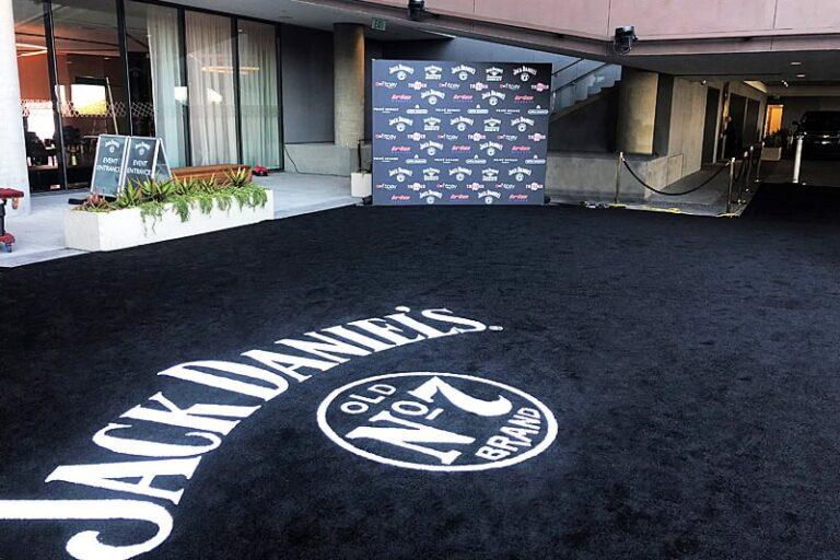 Branded Carpeting
