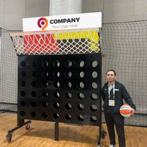 Connect Four Basketball