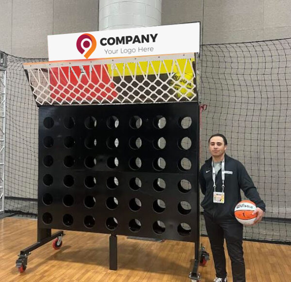 Connect Four Basketball
