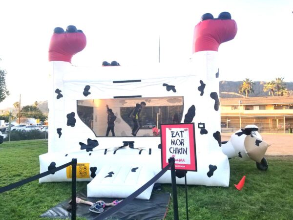 Cow Bounce (Bouncing Bovine)
