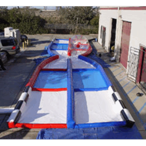 Criss Cross Water Race