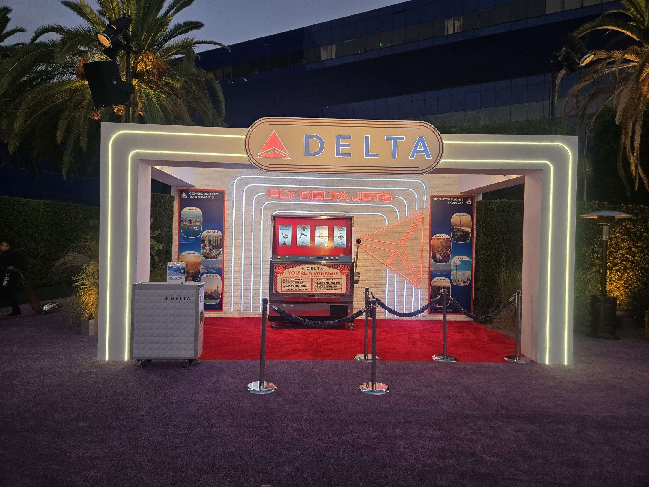 Big Bertha (Giant Slot Machine) rental for events in Los Angeles, Orange County, and nationwide