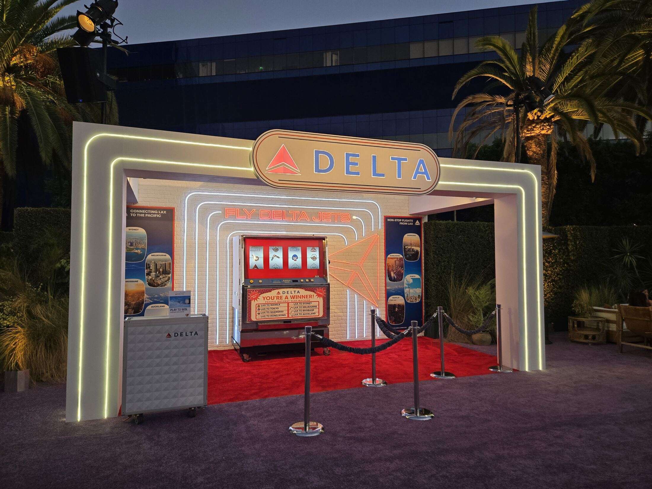 Big Bertha (Giant Slot Machine) rental for events in Los Angeles, Orange County, and nationwide