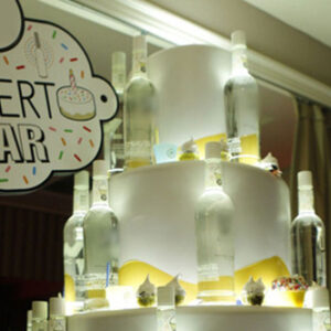 Lighted Dessert Tray