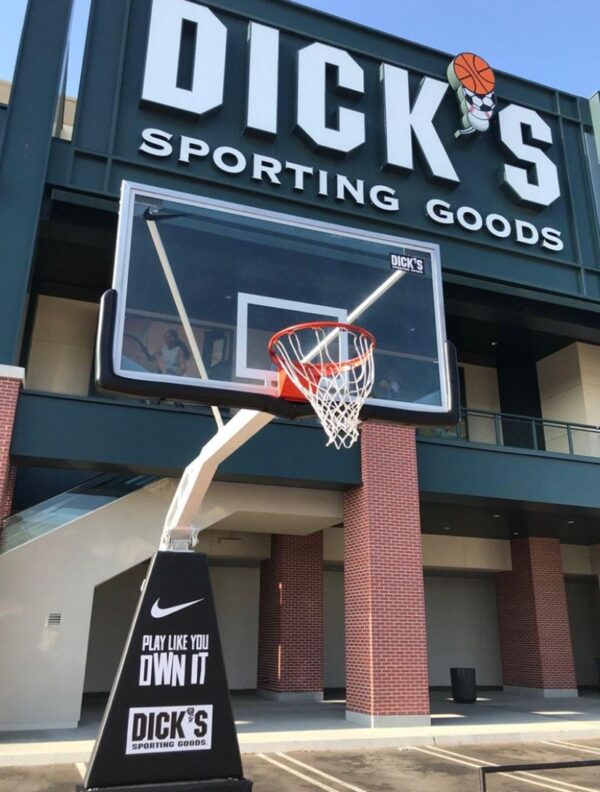 Basketball Pro Goal Backboard Rental with Shot Clock - Image 5