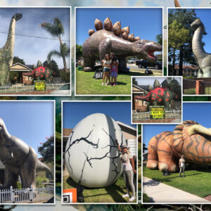 Dinosaur Inflatables ( Giant )