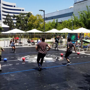 Dodgeball Tournament Court Rental