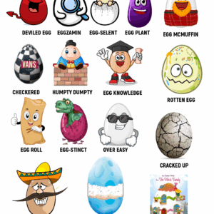 Easter Egg Inflatable Characters