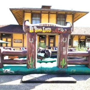 Mechanical Bull Rental Los Angeles ( El Toro )