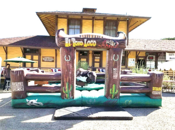 Mechanical Bull Rental Los Angeles ( El Toro )