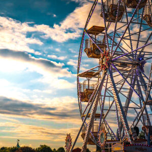 English Ferris Wheel
