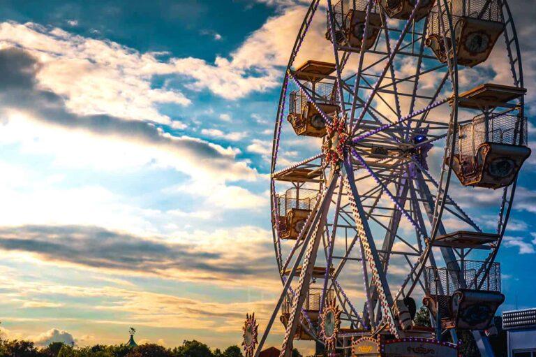 Standard Ferris Wheel Rental ( English Wheel )