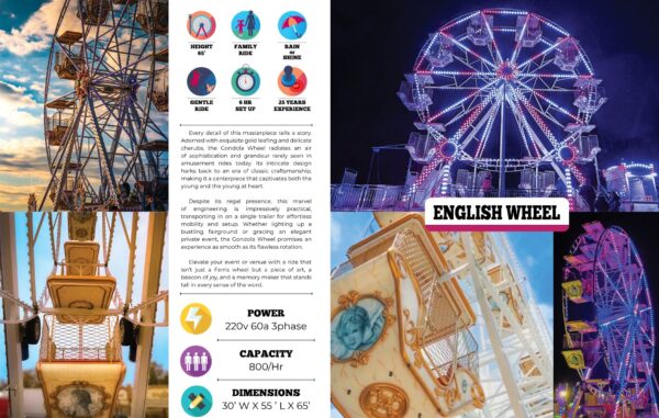 Ferris Wheel Rental ( Multiple Types / Sizes ) - Image 15