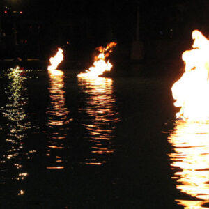 Fire Fountain