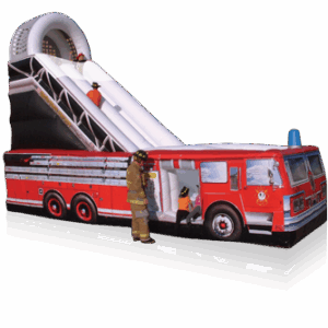 Fire Truck Slide