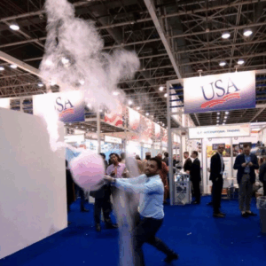 Flying Cotton Candy