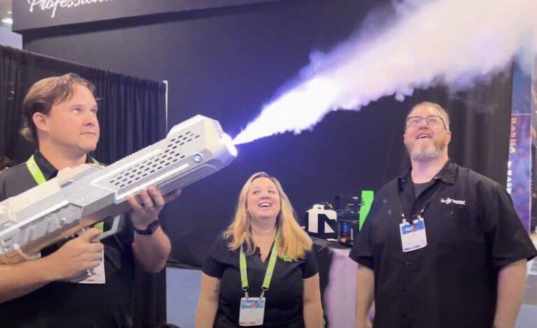 FOG BLASTER MACHINE / Fog Gun