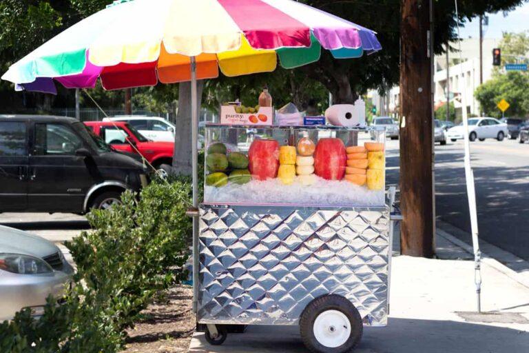 Fruit Cart