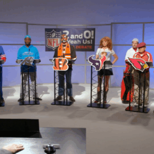 Truss Gameshow Podium