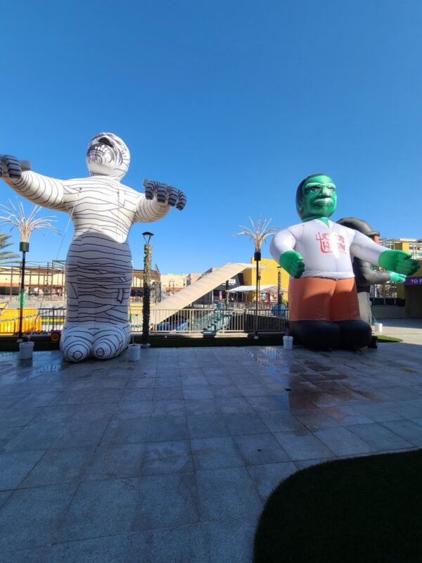 Giant Inflatable Monsters Halloween - Image 15